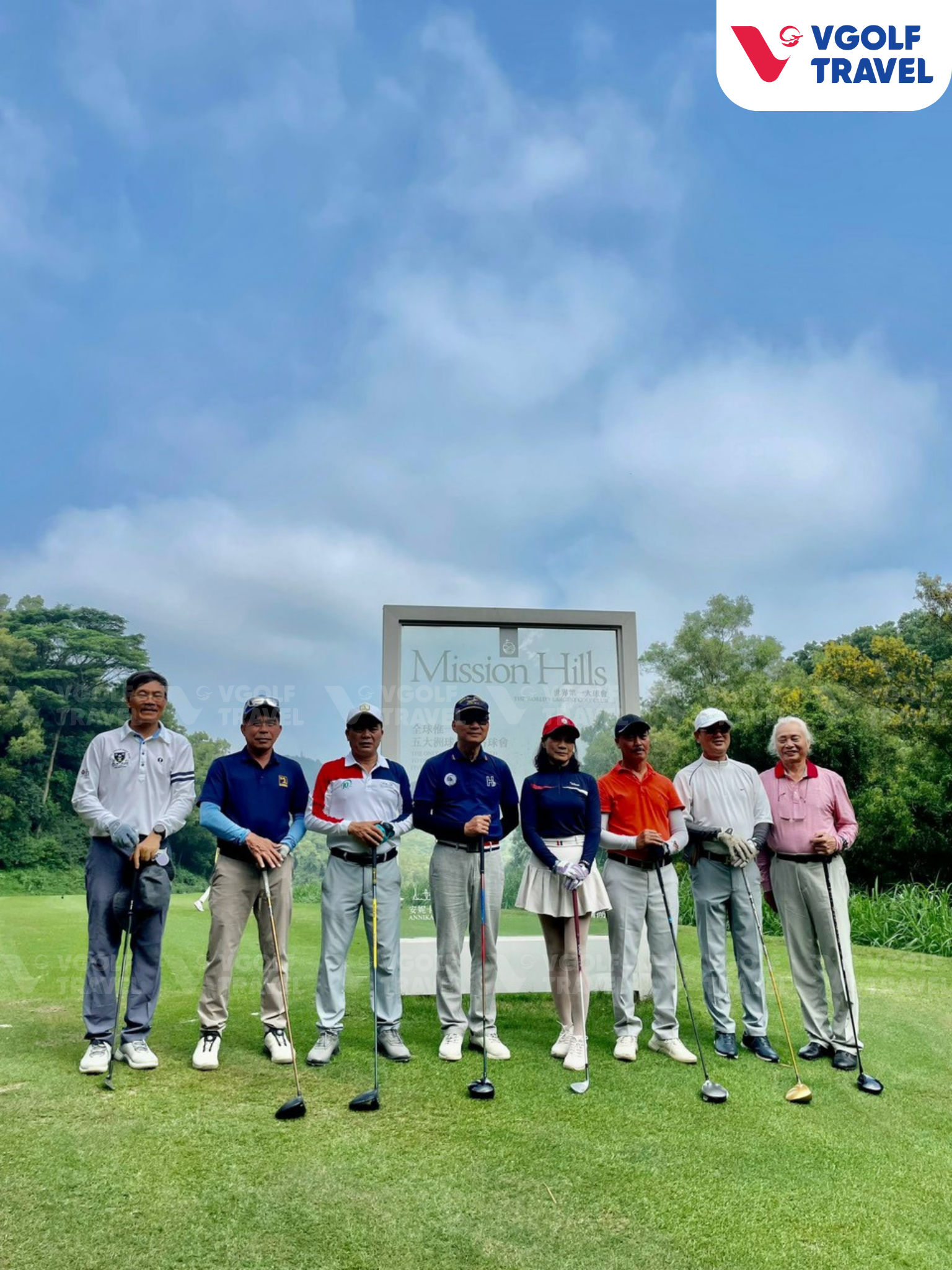 Tour Golf Trung Quốc